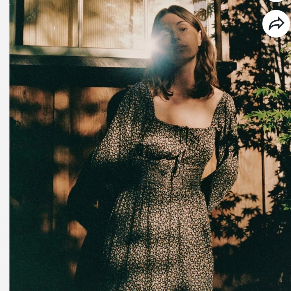 Jennica Dress Noir Harvest Christy Dawn